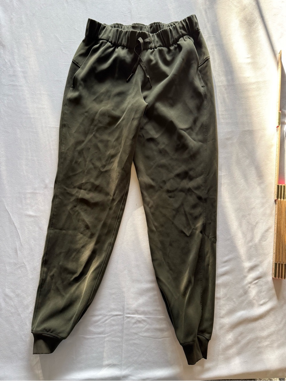lululemon athletica Olive Green Women's Jogger Track Pants